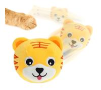 Active Moving Dog Plush Toy - Cute Cartoon Interactive Bouncing Ball with Sound,Active Rolling Dog Ball Plush,for Home Dorm Apartment Living Room Balcony