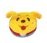 Active Moving Pet Plush - Electronic Plush Ball for Dog | Interactive Dog Toy | Dog Talking Music Squeaky Ball Toy | Washable Cartoon Pig Plush Dancing Dog Ball Bouncing Toy for Dog Pets Cats