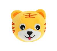 Active Moving Pet Plush Toy, Cute Cartoon Design, 15x15x15cm, Cartoon Puppy Toy, Rolling Plush Dog, Rechargeable Battery, For Home, Dorms, Apartments, Bedrooms, Or Living Rooms