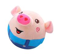 Active Moving Pet Plush Toy for Dogs - Jumping Bunny Plush Toy | Pet Bouncing Balls Washable Cartoon Rabbit Sound Electronic Toys for Dogs