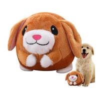 Active Moving Pet Plush Toy, Interactive Dog Toys, Talking Moving Dog Toy, Cartoon Plush Bouncing Dog Toy, Shake Bounce Boredom Toys For Pets, Cats, Small And Medium Dogs (English Music)