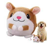 Active Moving Pet Plush Toy, Interactive Dog Toys, Talking Moving Dog Toy, Washable Cartoon Lion Plush Sound Electronic Dog Toy, Shake Bounce Boredom Toys For Pets, Cats, Small Dogs