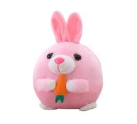 Active Moving Pet Plush Toy, Interactive Playtime Solution, 1piece, Bouncing Ball With Plush Cover, Squeaky Dog Chew Toy, Durability And Safe Materials, For Indoor Or Outdoor Play