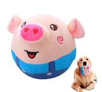 Active Moving Pet Plush Toy, Talking Moving Dog Toy, Cartoon Plush Balls Interactive Dog Toys, Jumping Toy For Dog, Shake Bounce Boredom Toy, Dancing Dog Ball Bouncing Toy For Small Medium Dogs