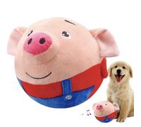 Active Moving Pet Plush Toy, Talking Moving Dog Toy, Cartoon Plush Balls Interactive Dog Toys, Jumping Toy For Dog, Shake Bounce Boredom Toy, Dancing Dog Ball Bouncing Toy For Small Medium Dogs