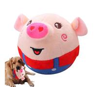 Active Moving Pet Plush Toy, Talking Moving Dog Toy, Cartoon Plush Balls Interactive Dog Toys, Jumping Toy For Dog, Shake Bounce Boredom Toy, Dancing Dog Ball Bouncing Toy For Small Medium Dogs