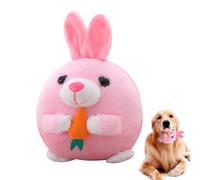 Active Moving Pet Plush Toy, Talking Moving Dog Toy, Cartoon Plush Balls Interactive Dog Toys, Jumping Toy For Dog, Shake Bounce Boredom Toy, Dancing Dog Ball Bouncing Toy For Small Medium Dogs