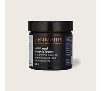 Active Muscle Rub Joint & Muscle Recovery Balm Knee Support for Runners Natural Vegan Friendly Ingredients | Zen Maitri Joint & Muscle Balm (60g)