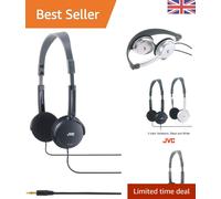 Active Noise Cancelling Black Headphones for Music & Travel - Lightweight Design