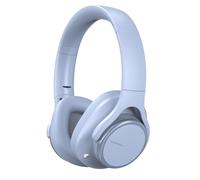 Active Noise Cancelling Headphones Wireless Over Ear Bluetooth ANC & ENC Noise Cancelling Headset On Ear Headphones, Up to 50hr Playtime, Foldable, Comfort Fit for Home Office/Travel/Study/Gaming