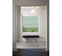 Active Optic Transparent Decorative Coloured Stained Glass Window Film A Self Adhesive - Translucent Colourful Optically Clear Tint Sticky Back Vinyl - Green 50-1mx76cm (30")