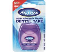 Active Oral Care Advanced Mint Fluoride Dental Tape 50 m