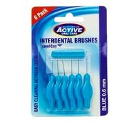 Beauty Formulas Interdental Brushes 0,6mm - 6 PCS