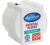 Beauty Formulas Active Dental Floss Mint Waxed 200m