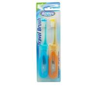 Beauty Formulas Travel Toothbrushes Active Oral Care 2 pcs