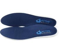 Active Orthotics Full Length Orthotic Insoles Arch Supports, Flat feet, Pronation, Fallen Arches, Plantar Fasciitis, Heel Pain (3.5/6 UK)
