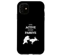 Active Passive Bull vs Bear Stock Exchange Stock Market ETF Case for iPhone 11