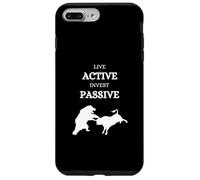 Active Passive Bull vs Bear Stock Exchange Stock Market ETF Case for iPhone 7 Plus/8 Plus
