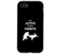 Active Passive Bull vs Bear Stock Exchange Stock Market ETF Case for iPhone SE (2020) / 7 / 8