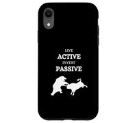 Active Passive Bull vs Bear Stock Exchange Stock Market ETF Case for iPhone XR