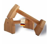 Active Peak® Wooden Push Up Handles - Ergonomic Handstand Grips, Non-Slip Push-Up Bars for Calisthenics, Fitness & Upper Body Training - Robust Push-Up Bars for Effective Workouts