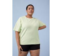 Active People Women's 'Breeze' Lightweight Casual Soft Relaxed Fit Batwing Sleeve T-Shirt in Lime | Size: 6 Active People Lime 6