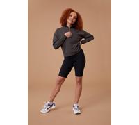 Active People Women's 'Cadence' Long Sleeve Casual Oversized High Funnel Neck Sweater in Olive | Size: 16 Active People Olive 16