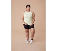 Active People Women's 'Soul' Stretchy Breathable Comfortable Fit Casual Lightweight Vest in Lime | Size: 20 Active People Lime 20
