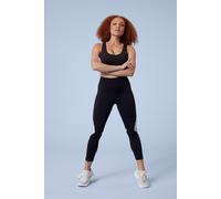 Active People Women's Venture 7/8 Leggings Breathable Stretch Trousers in Black | Size: 6 Active People Black 6