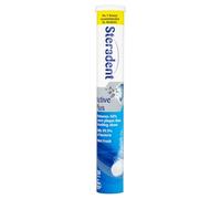 Active Plus Denture Cleaning Tablets, Mint Fresh, 30 Count - Plaque Remover, Dental Hygiene Cleanser, Cleans in 3 Minutes, Kills 99.9% Bacteria, Care Solution
