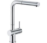 Franke Kitchen Sink tap spout Active Plus Pull-Out-Chrome 115.0373.770, Grey