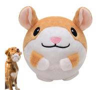 Active Plush Pet Toy in Motion for Dogs, Ball Shape Toy for Moving Dog | Interactive Talking Bouncing Ball for Pets - Plush Toy