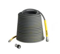ACTIVE Pressure Washer Hose 50 Ft 5/16" - Kink Resistant Steel braided Power Washer Hose for All Electric & Gas Pressure Washers, Flex Hose w/Max 4000 PSI & 12 GPM at a peak temperature of 212F