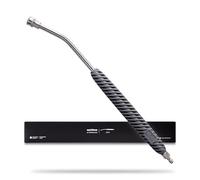 ACTIVE Pressure Washer Lance with 20°, 304 Stainless Power Washer Extension Wand for Car Wash - Electric & Gas Pressure Washer Short Gun Wand Replacement - Pressure Washer Accessories & Attachments