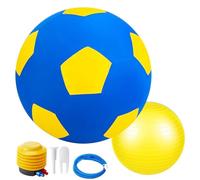 Active Puppy Toy, Robust Moving Ball, 17.7 Inches Bounce Feature with Solid Core, High Energy Tool, Outdoor Sphere with Sporty Style, Performance Gear for Park and Garden