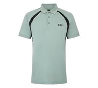Boss Spin 10276625 Short Sleeve Polo Green M Men