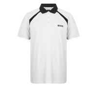 Boss Spin 10276625 Short Sleeve Polo White 2XL Man