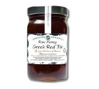 Active Raw Greek ORGANIC RED FIR HONEY 19.5, 1kg - Organic Unpasteurised Cold Pressed Honeydew Honey - Rare High Altitude Forest Honey from Mount Kaliakouda - Natural Prebiotic & Antibacterial