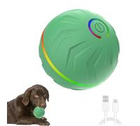 Active Rolling Ball for Dogs USB Rechargeable Fetch Thrower Enrichment Toys