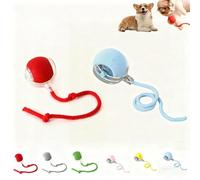 Active Rolling Ball with Tail for Dogs, Interactive Cat Toys Balls, Intelligent Automatic 360° Rolling Balls for Cats and Dogs (x)