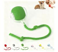 Active Rolling Ball with Tail for Dogs, Interactive Cat Toys Balls, Intelligent Automatic 360° Rolling Balls for Cats and Dogs (d)