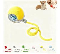 Active Rolling Ball with Tail for Dogs, Interactive Cat Toys Balls, Intelligent Automatic 360° Rolling Balls for Cats and Dogs (g)