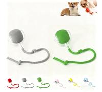 Active Rolling Ball with Tail for Dogs, Interactive Cat Toys Balls, Intelligent Automatic 360° Rolling Balls for Cats and Dogs (c)