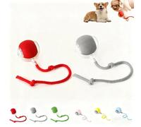Active Rolling Ball with Tail for Dogs, Interactive Cat Toys Balls, Intelligent Automatic 360° Rolling Balls for Cats and Dogs (j)