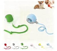 Active Rolling Ball with Tail for Dogs, Interactive Cat Toys Balls, Intelligent Automatic 360° Rolling Balls for Cats and Dogs (e)