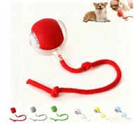 Active Rolling Ball with Tail for Dogs, Interactive Cat Toys Balls, Intelligent Automatic 360° Rolling Balls for Cats and Dogs (a)