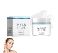 Active Sea Ointment Against Hands and Nails, Sea Cream for Rubbing Skin and Dry Skin, Seawater Ointment for Moisturising Care for All Skin Types