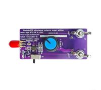 Active Shortwave Antenna Receiving Board, 100KHz-120MHz Frequency Range With 40DB Gain, 6V-15V DC Powered (Requires 9V Battery), Adjustable DX/Local Knob For Radio/SW Reception