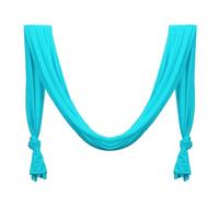 Active Silk Aerial Yoga Swing Hammock Kit for Improved Yoga Inversions Flexibility & Core Strength (Sky Blue)