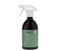 Active Silver Animal Care Colloidal Silver Spray, 500ml bottle with Trigger Spray, 10ppm Premium Quality UK Colloidal Silver for pet care